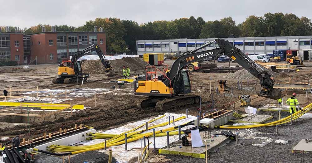 Ömab ombyggnation av Vikingaskolan i Lund